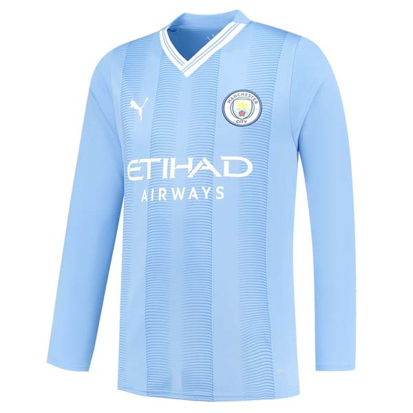 Thailand Trikot Manchester City Heim ML 2023-24